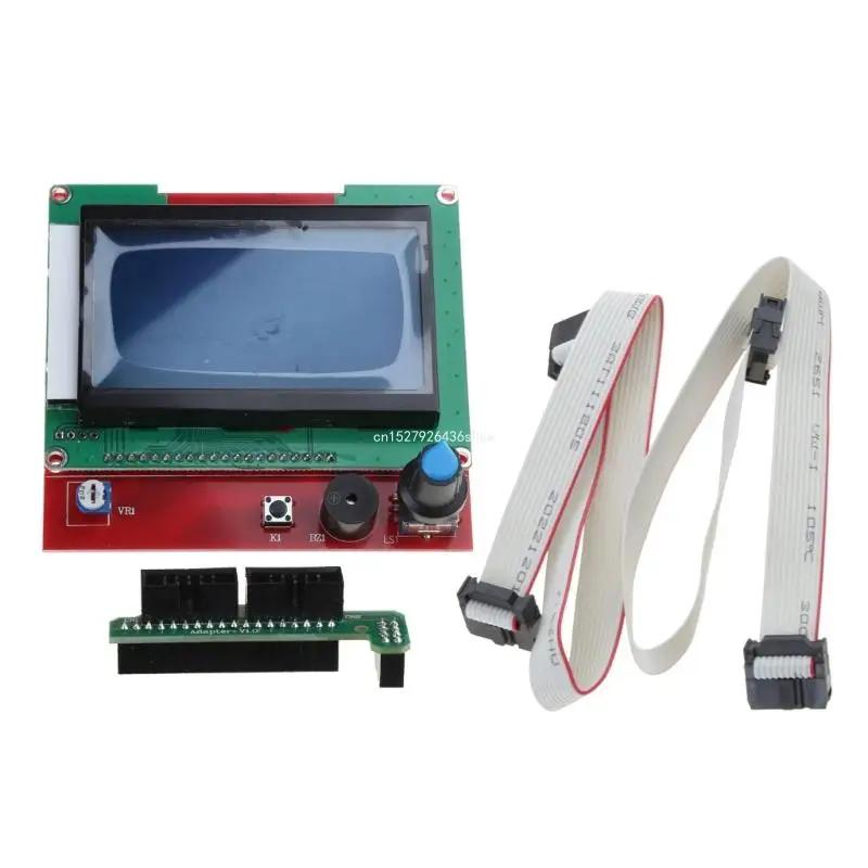 LCD2004 ÷ 3D  ȭ Ramps1.4 Dropship Lcd  Ʈѷ 